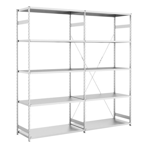 Стеллаж архивный Klesto SE205-410 (быстросборный)