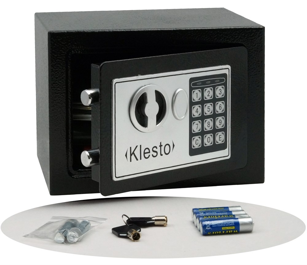 Сейф мебельный Klesto 17E
