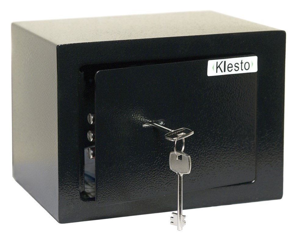 Сейф мебельный Klesto 17K Black